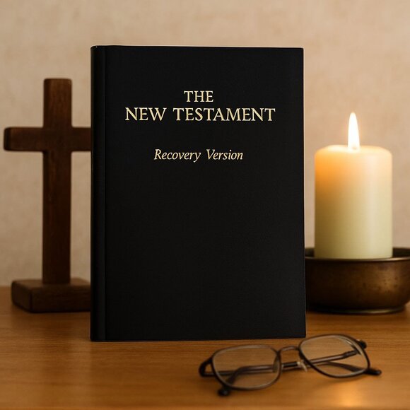 The New Testament Recovery Version Bible 1991 Living Stream Ministry Black - Picture 1 of 8